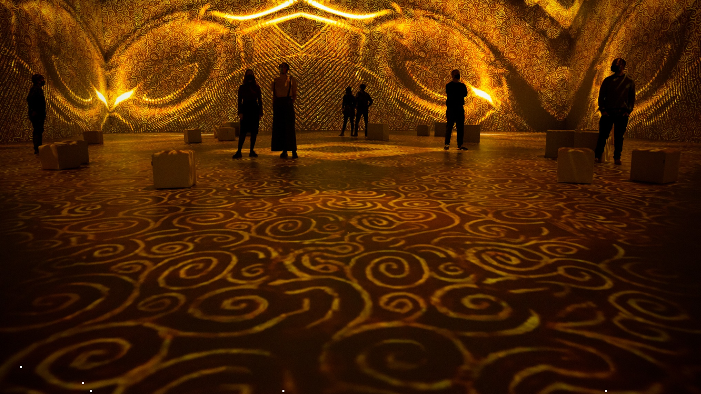 A ‘kaleidoscope’ of Klimt images 