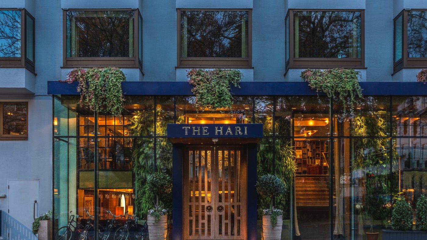 The Hari hotel in Belgravia, London