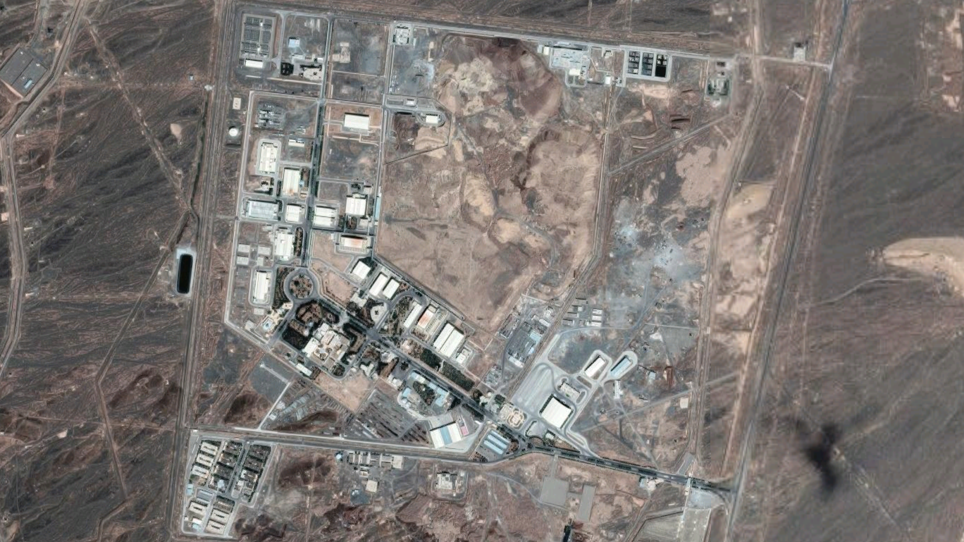 Natanz nuclear enrichment facility