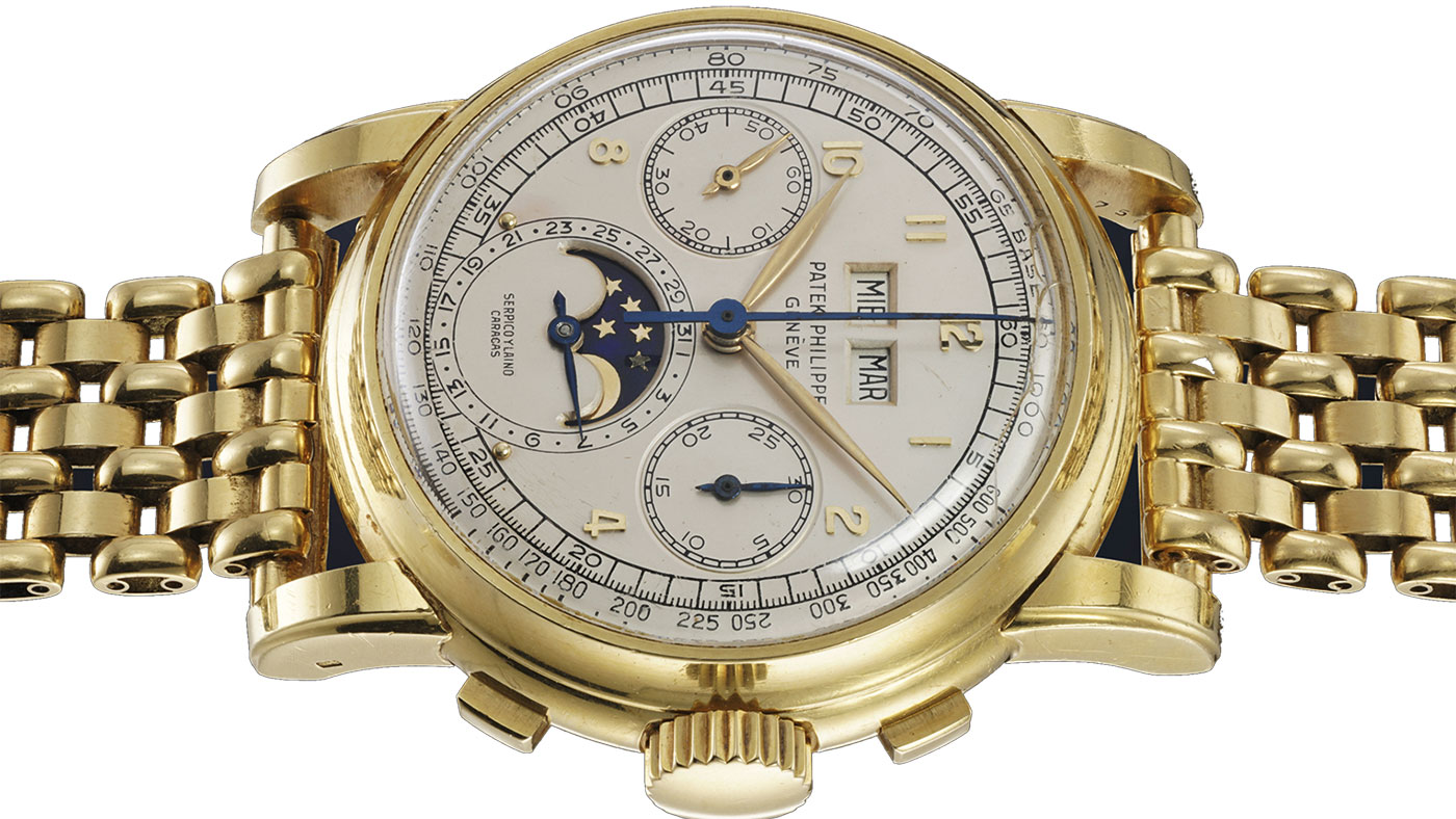 Patek Philippe wristwatch reference 2499 © Phillips