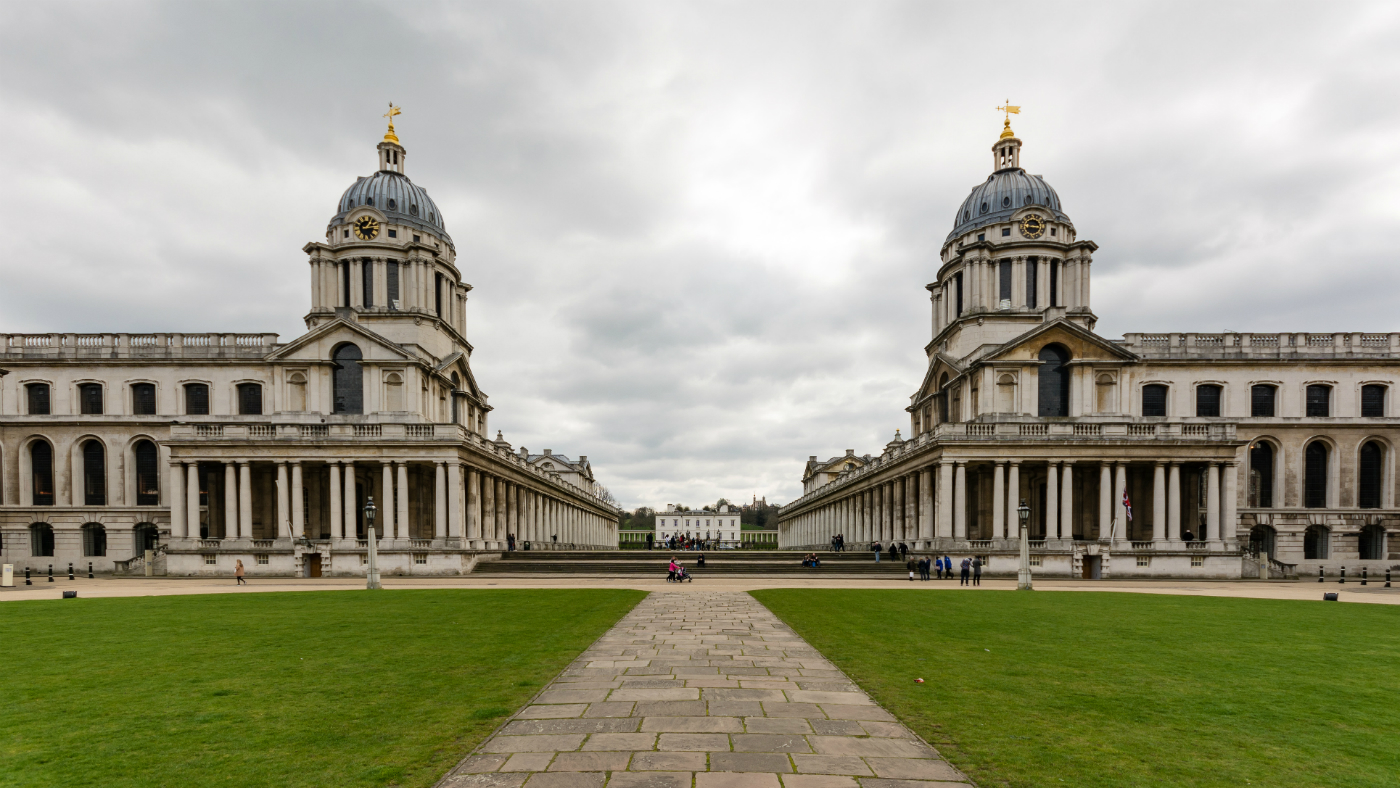 Greenwich Naval College, The Crown, London