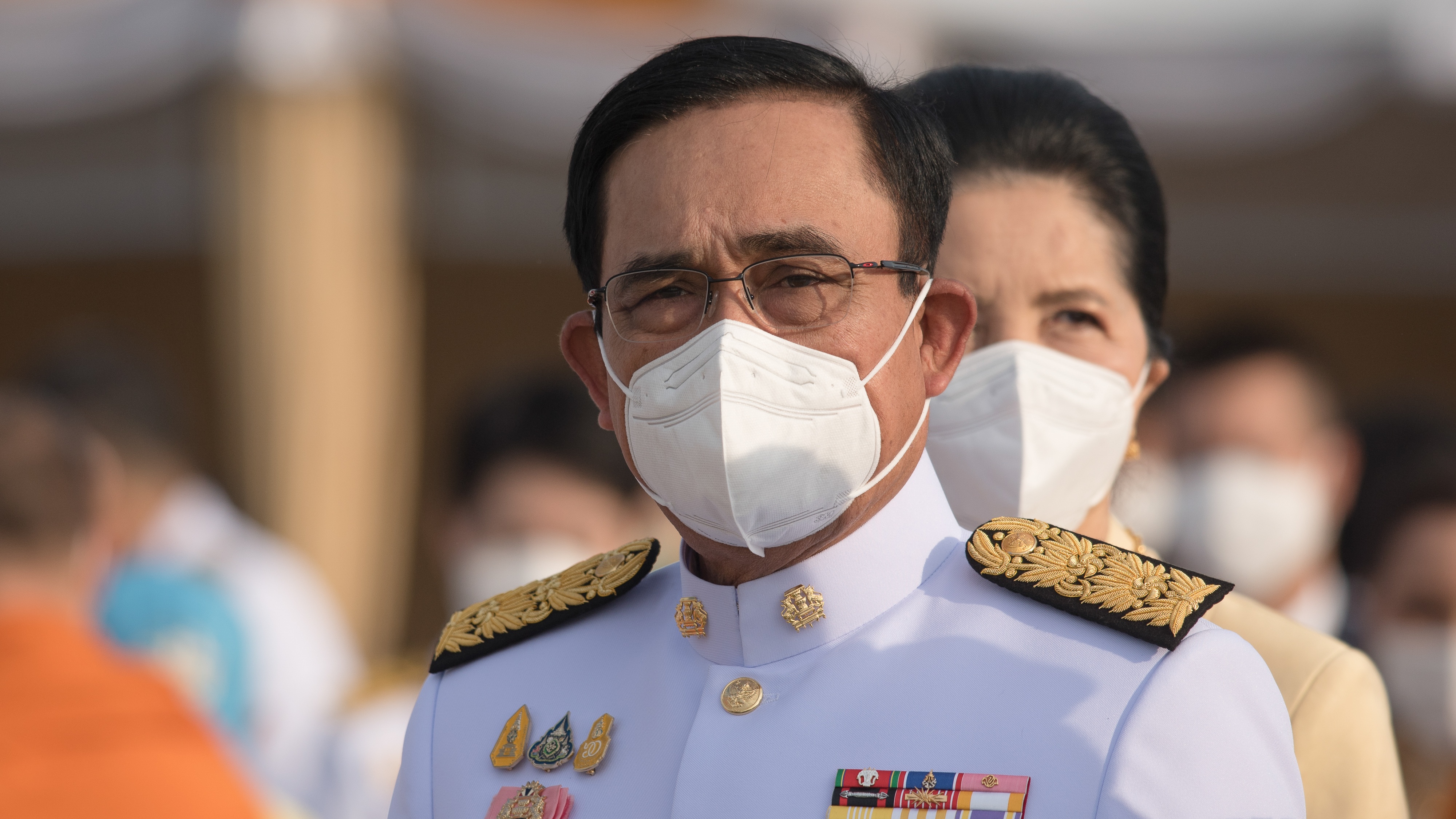 Thai Prime Minister Prayut Chan-ocha