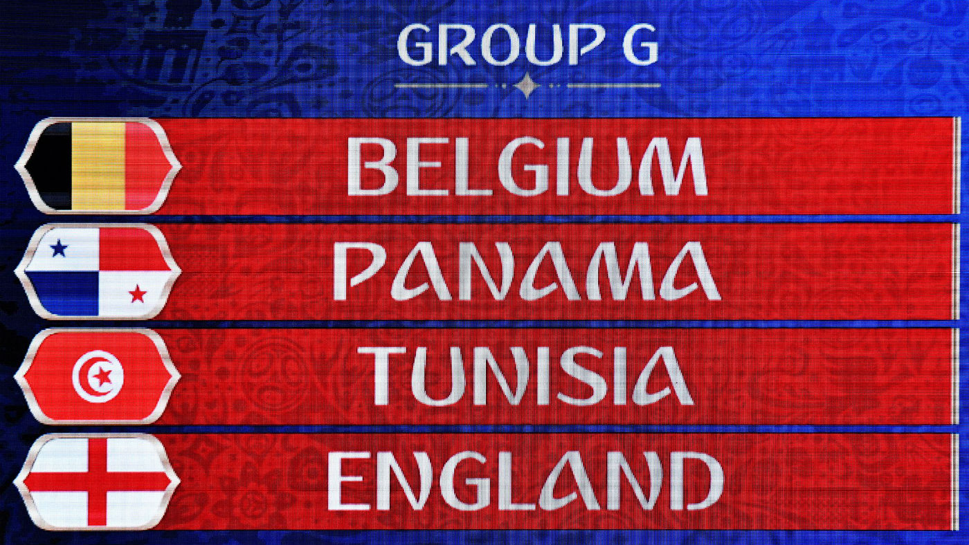 World Cup group G guide Belgium Panama Tunisia England
