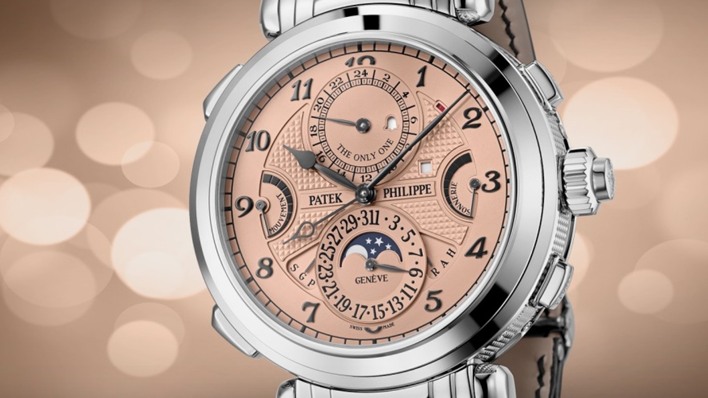 A Patek Philippe Grandmaster Chime 6300A-010 sold for $31.19m in 2019