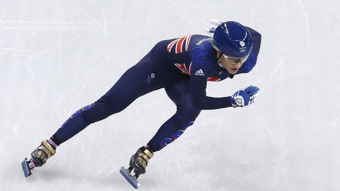 Elise Christie Team GB medal hopes PyeongChang 2018 Winter Olympics