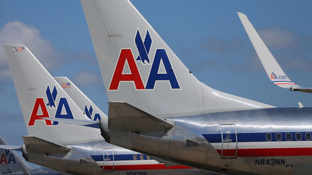 American Airline jets 