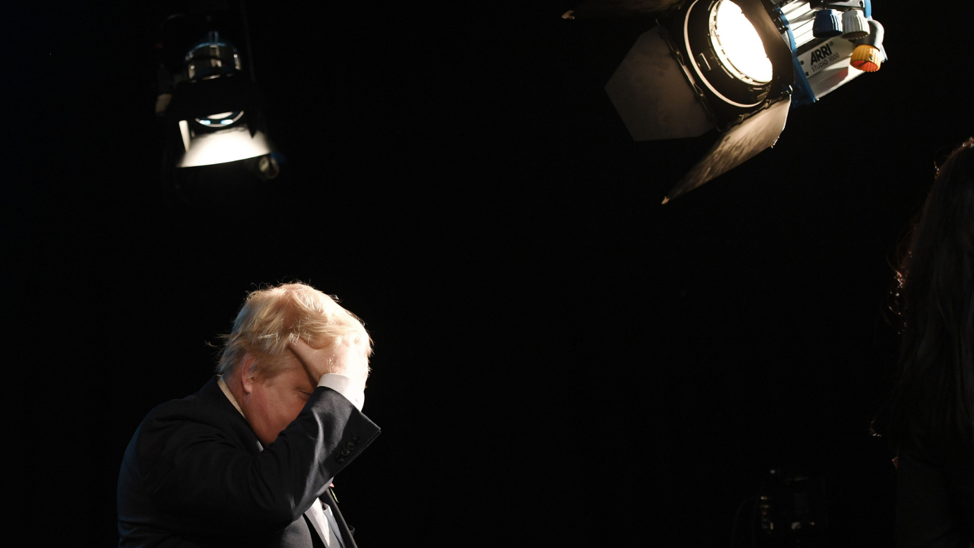 Boris Johnson under spotlight
