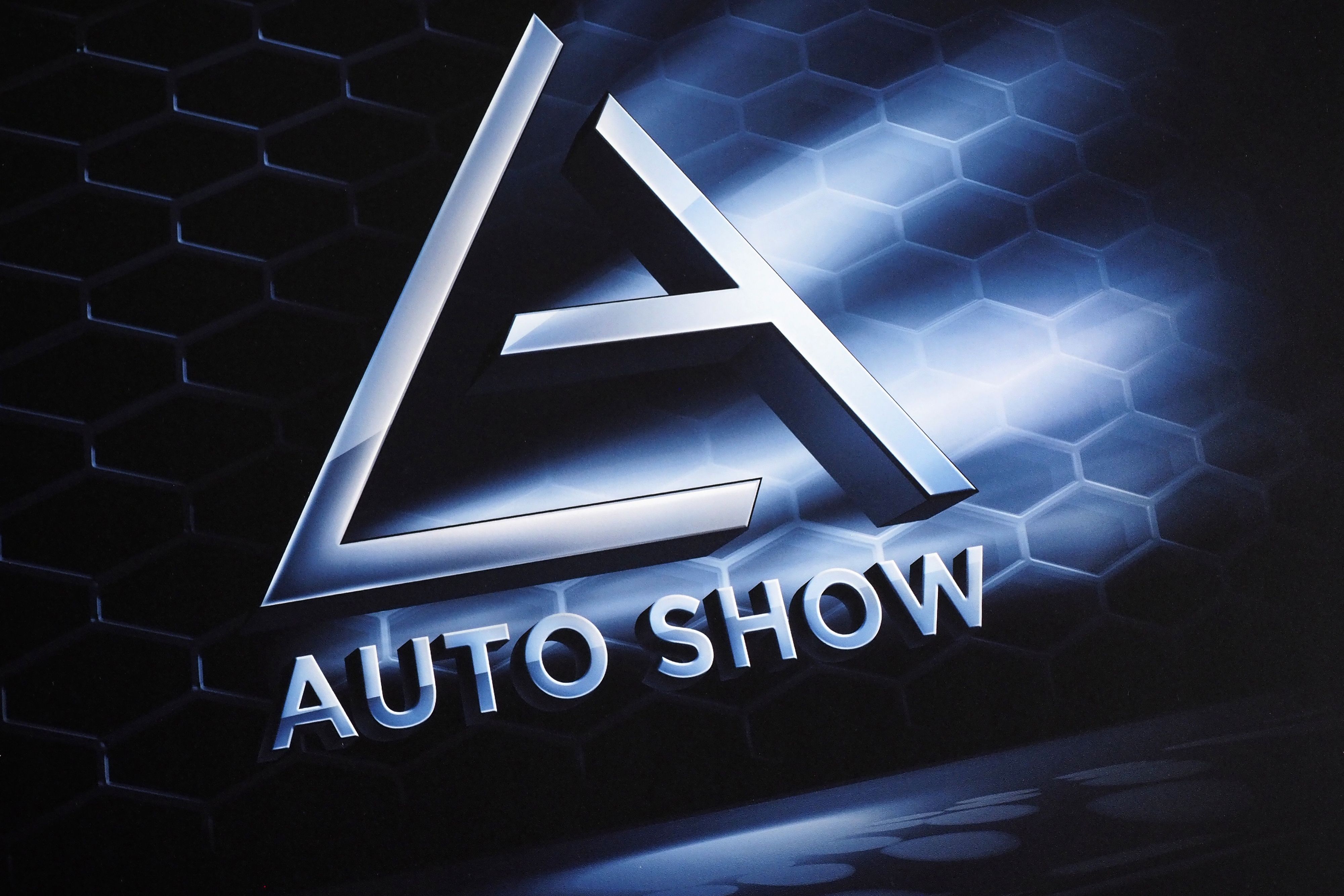 LA Auto Show sign