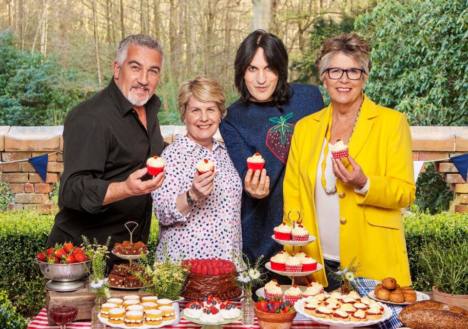 Channel 4&#039;s relaunch of the Great British Bake Off