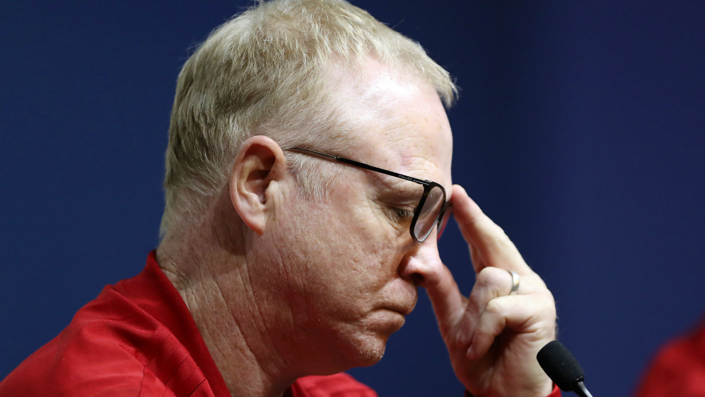 The pressure is on Scotland manager Alex McLeish after the dismal defeat against Kazakhstan 