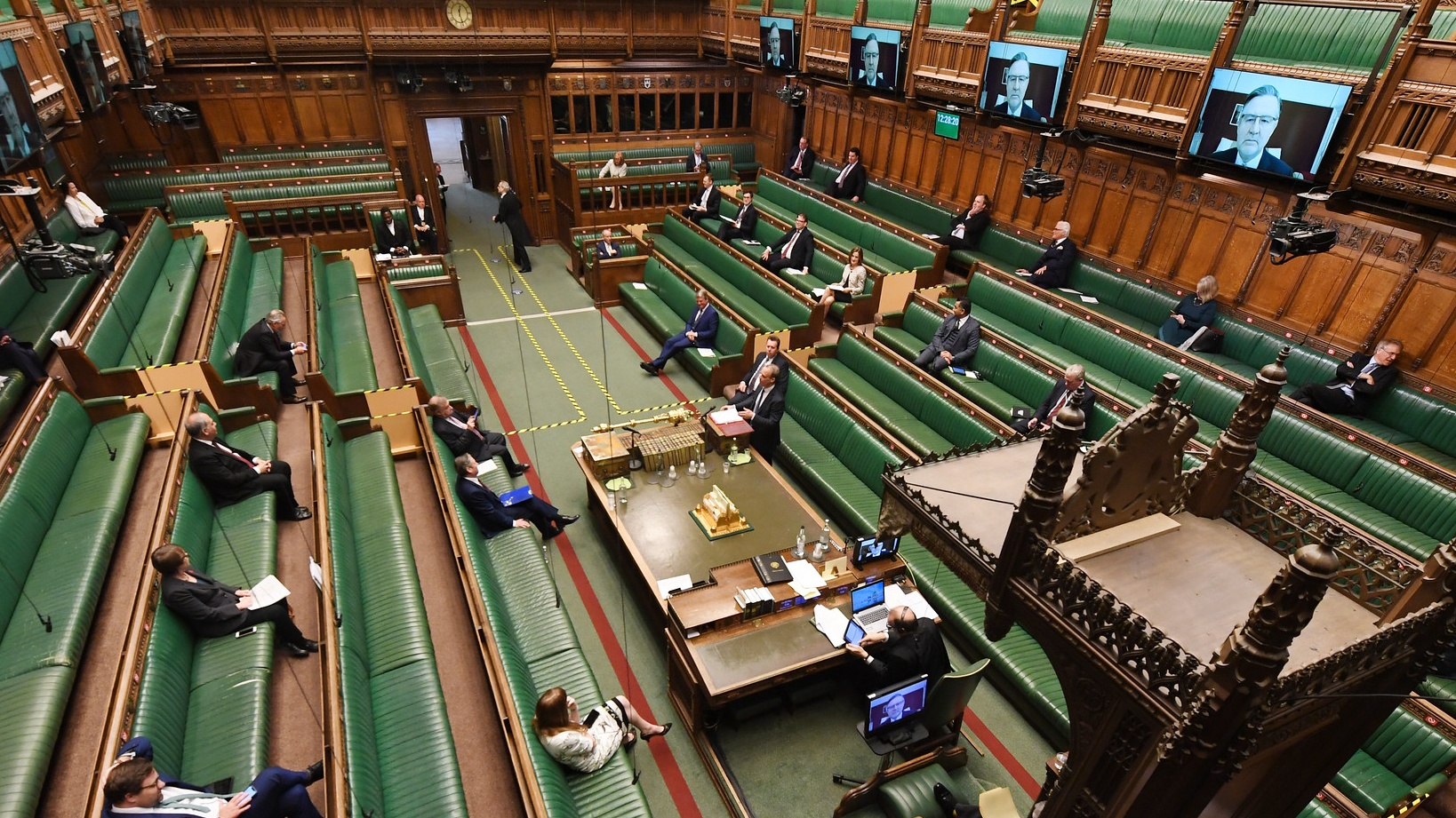 Virtual parliament