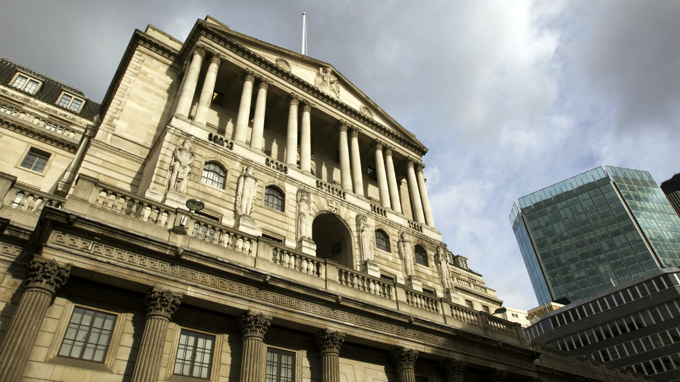 The Bank of England 