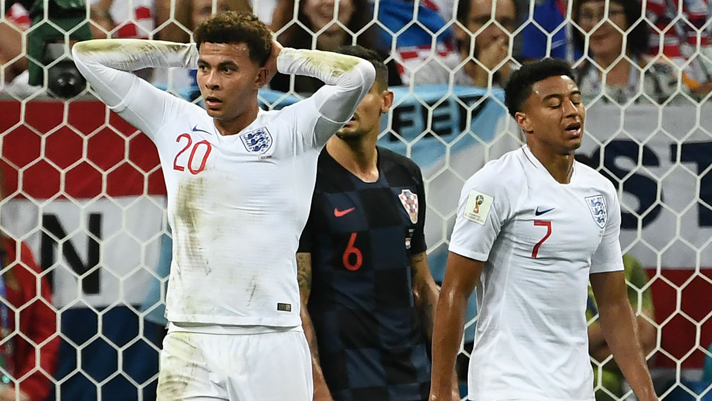 Dele Alli and Jesse Lingard played for England at the 2018 Fifa World Cup 