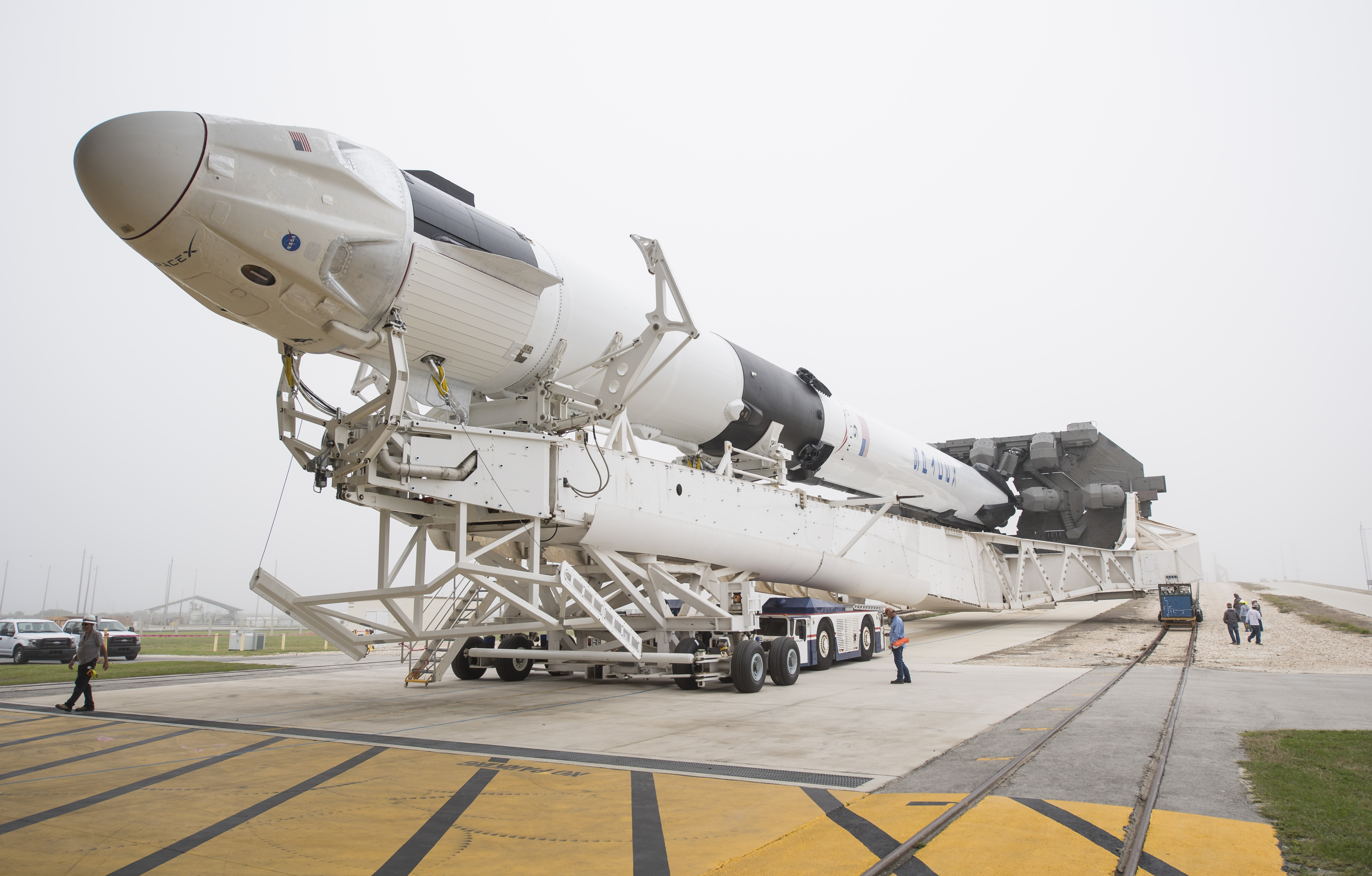 SpaceX Crew Dragon 
