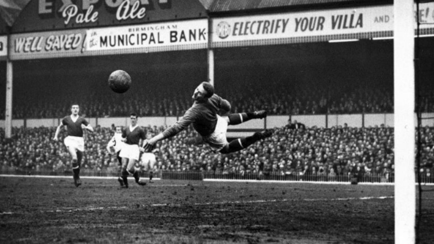 Northern Irish goalkeeper Harry Gregg played 247 times for Manchester United