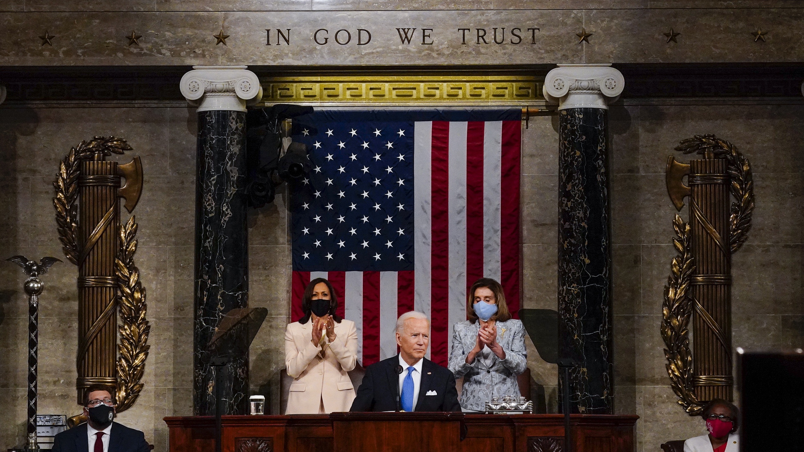 Joe Biden addresses Congress