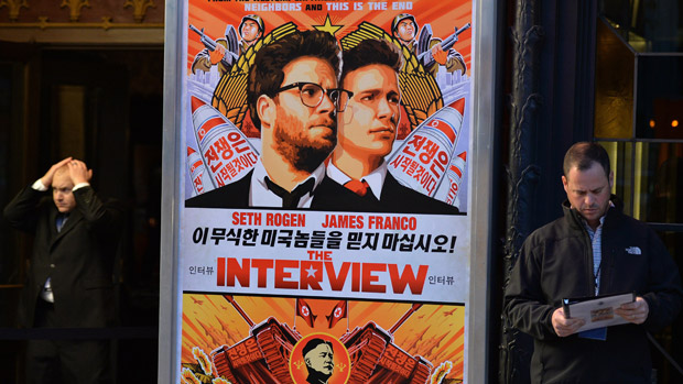 Poster of the Interview