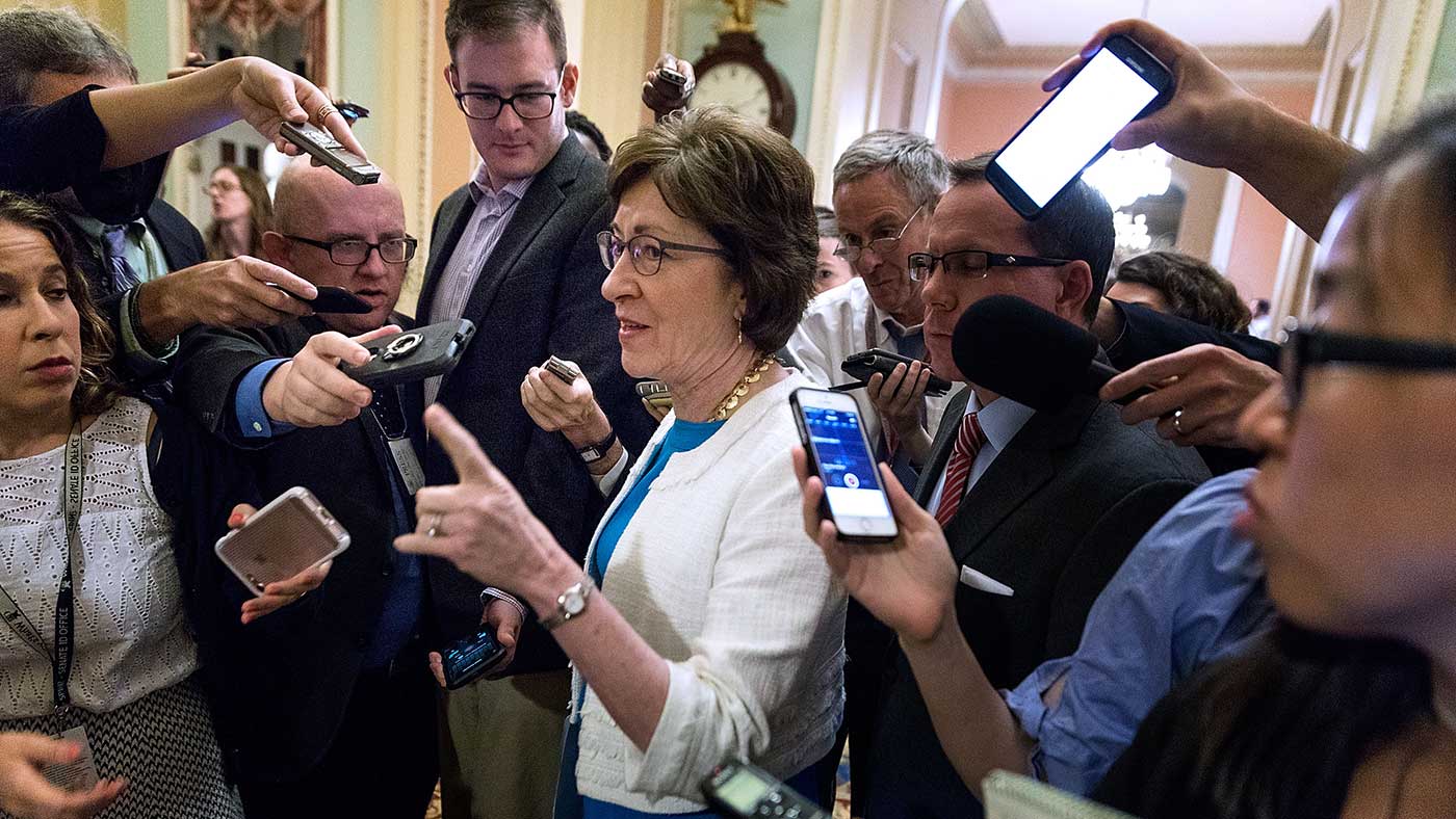 Senator Susan Collins refuses to back new bill to repeal Obamacare