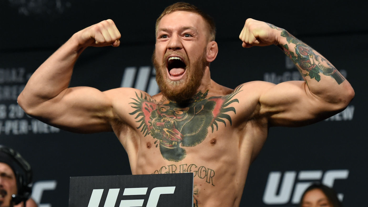 Ireland’s Conor McGregor has been a UFC world champion in two divisions