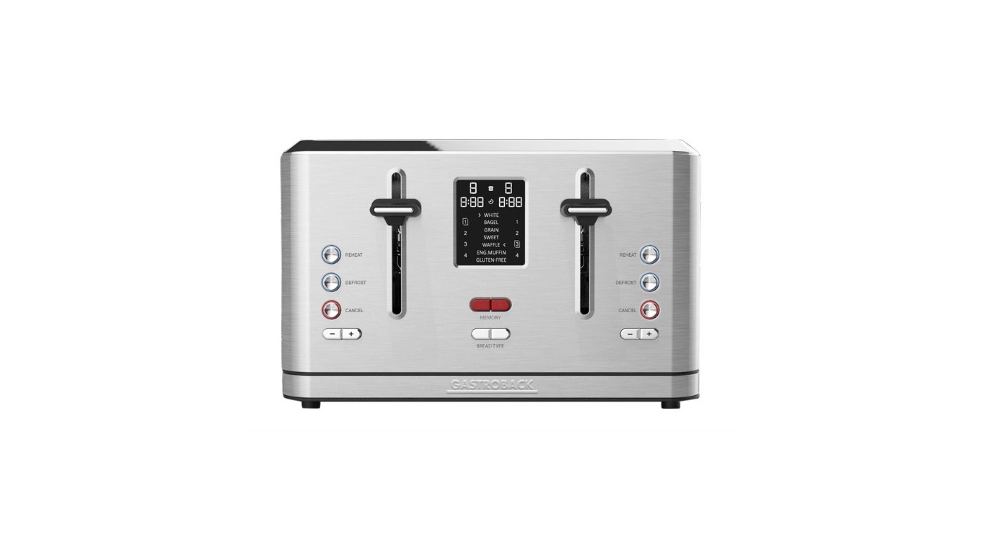 Gastroback Design Toaster Digital 4S