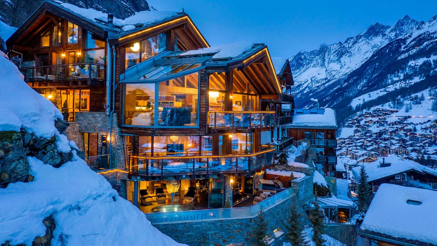 Chalet Zermatt Peak was named the world’s best ski chalet 