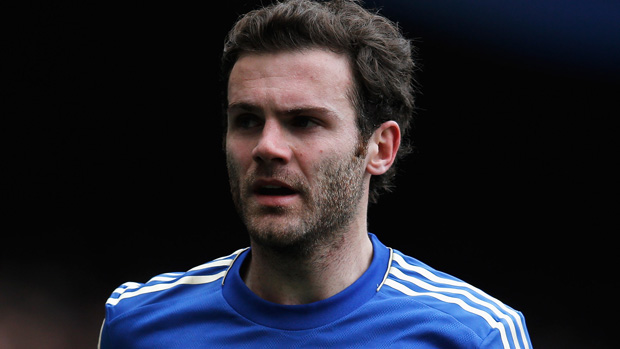 LONDON, ENGLAND - APRIL 07:Juan Mata of Chelsea looks on during the Barclays Premier League match between Chelsea and Sunderland at Stamford Bridge on April 7, 2013 in London, England.(Photo 