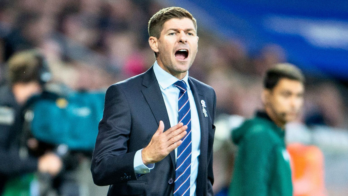 Steven Gerrard is currently in charge of Scottish club Rangers 