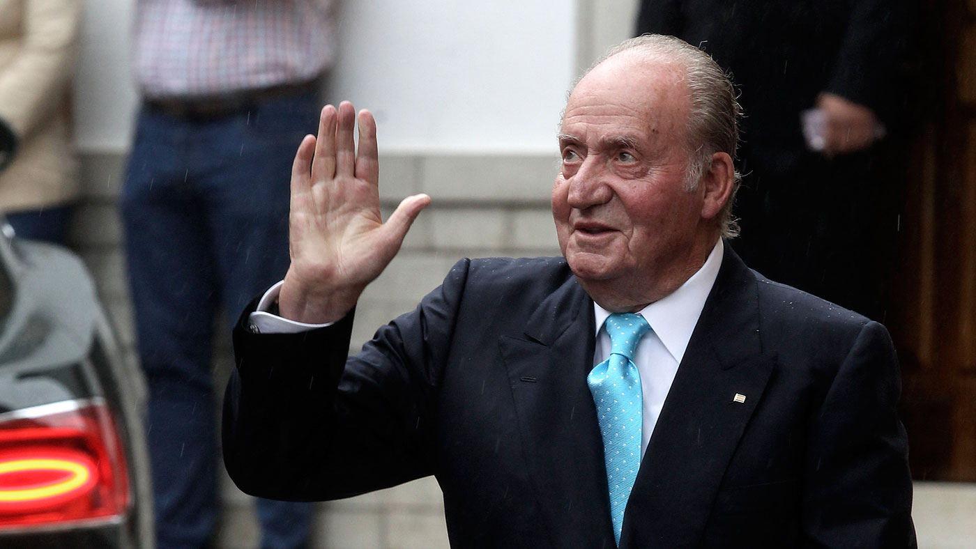 Former king Juan Carlos of Spain