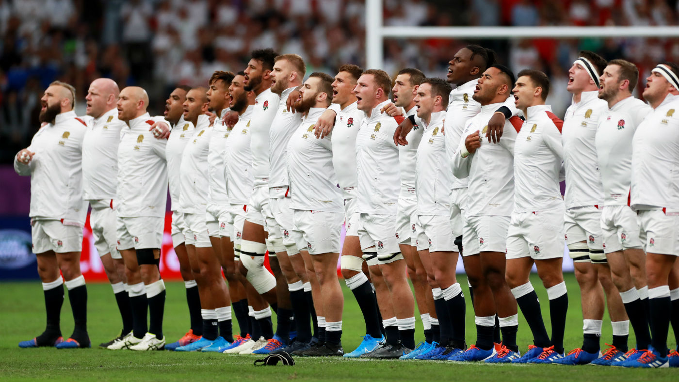 England are aiming to win the Rugby World Cup for a second time 