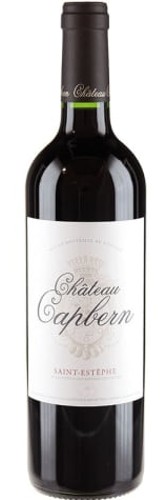 2017 Château Capbern wine from Saint-Estèphe in Bordeaux, France  