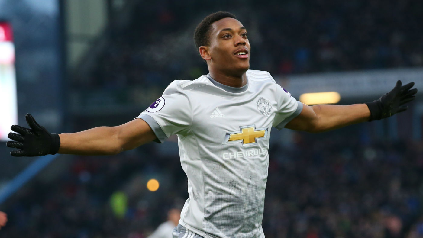 Manchester United signed French forward Anthony Martial from Monaco in 2015