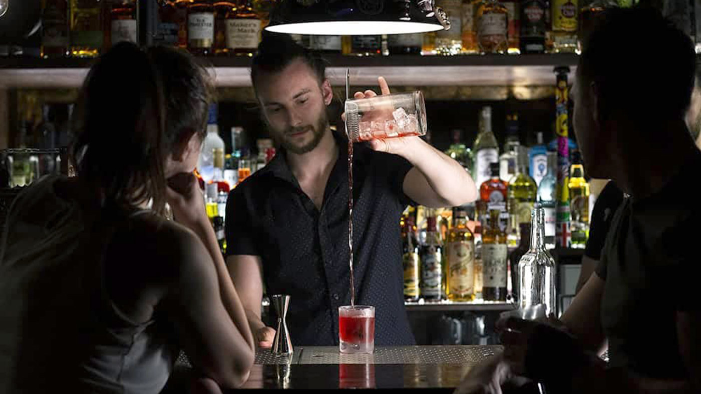Murder Inc. cocktail bar
