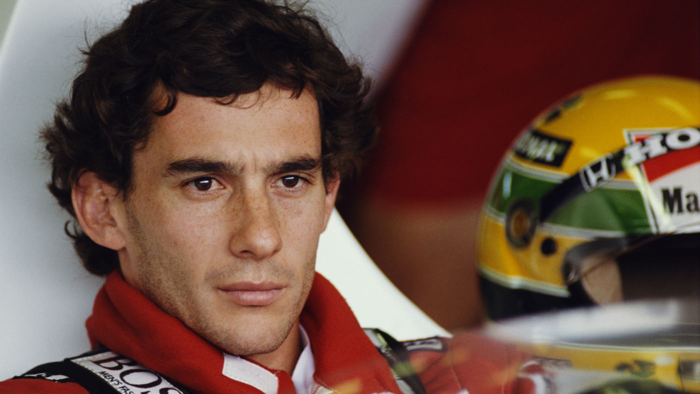In his ten-year career Formula 1 legend Ayrton Senna drove for Toleman, Lotus, McLaren and Williams