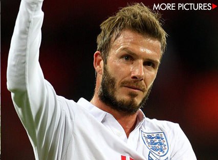 David Beckham; beard