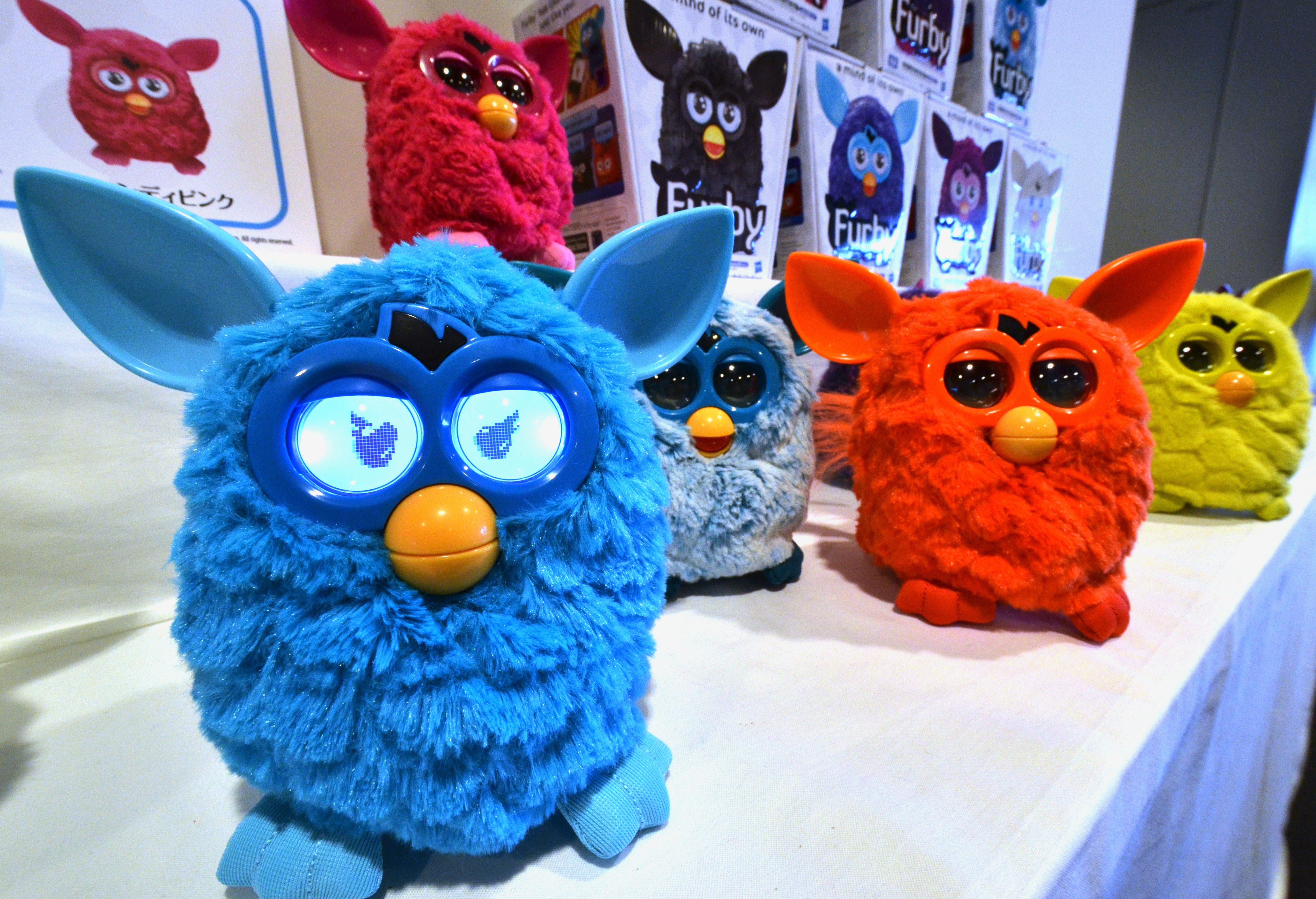Furby connected
