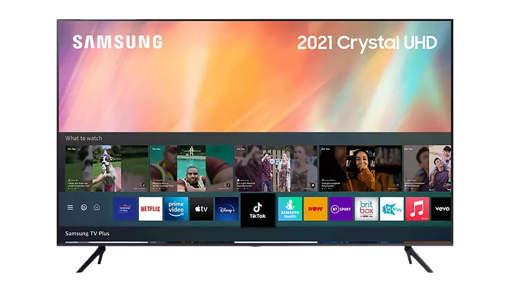 Samsung UE43AU7100 43-inch 4K Smart TV