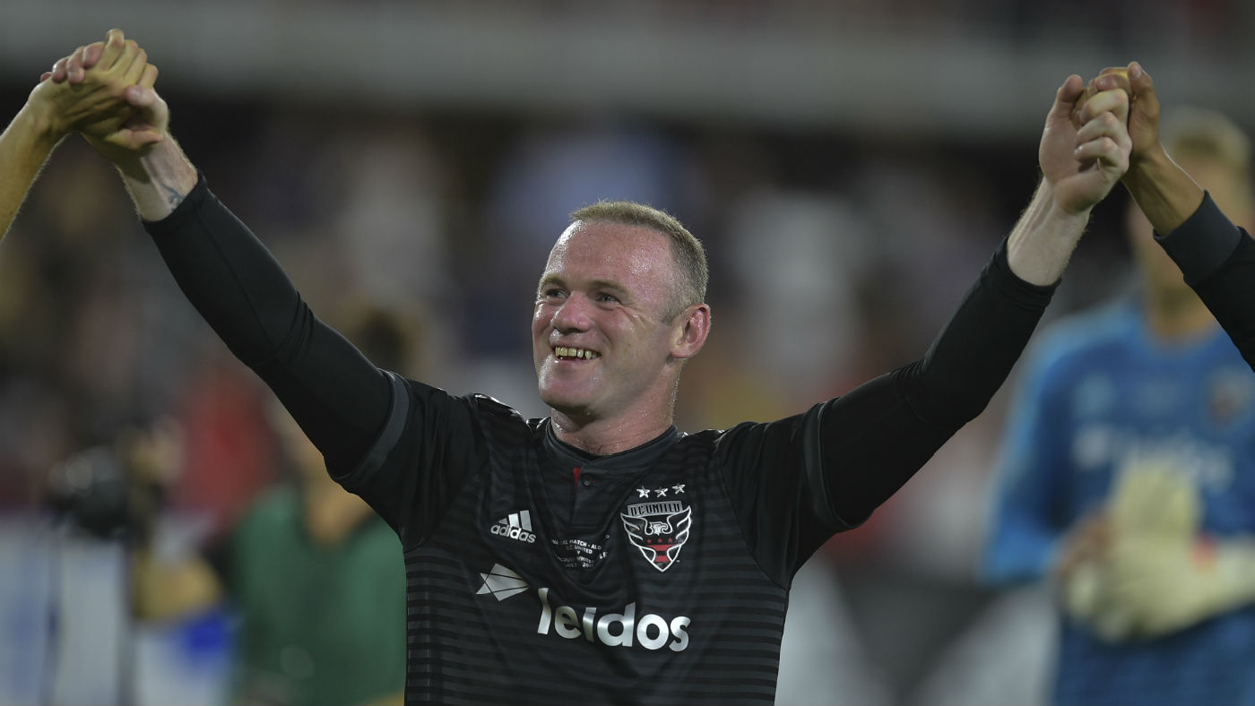 Wayne Rooney plays for Major League Soccer side DC United in the United States