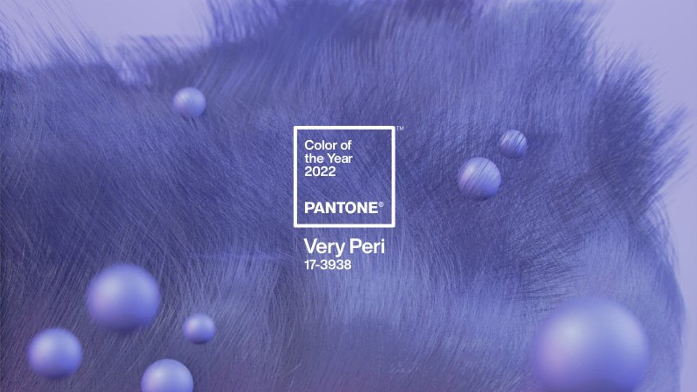 Very Peri is Pantone’s colour of the year for 2022