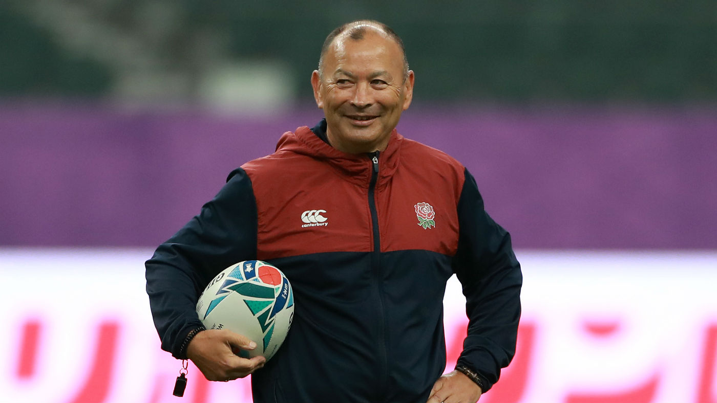 Head coach Eddie Jones led England to the 2019 Rugby World Cup final