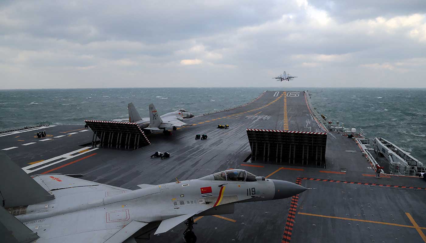 China has announced plans to hold live-fire drills in the Taiwan Strait