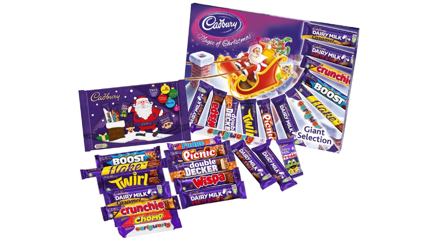 Personalised Christmas Chocolate Bar Wrapper Stocking Filler Secret Santa Gift