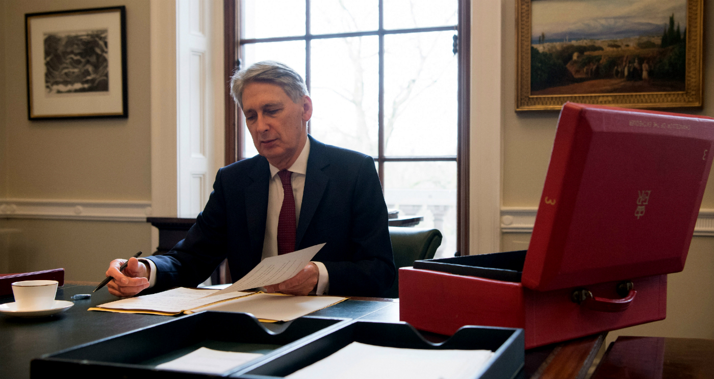 Chancellor of the Exchequer Philip Hammond