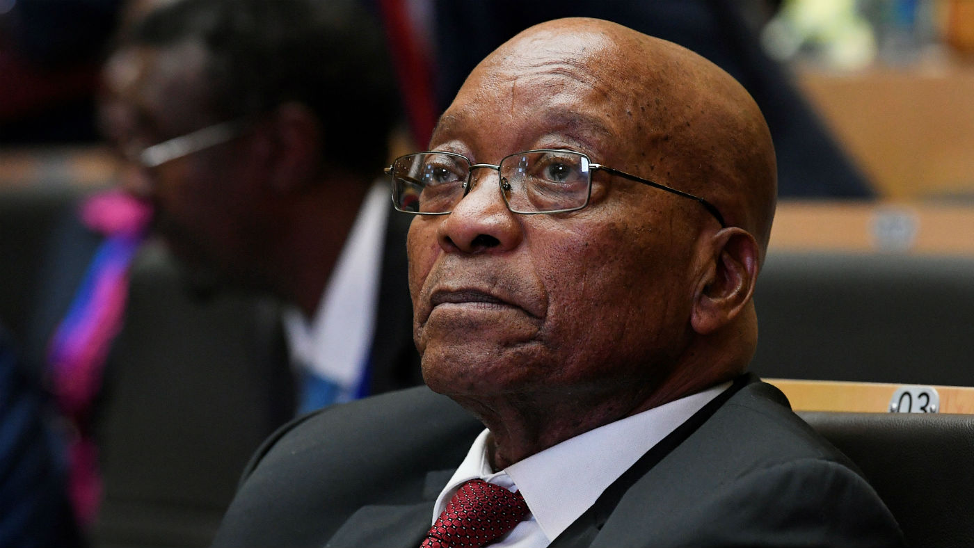 Jacob Zuma faces 16 counts of corruption