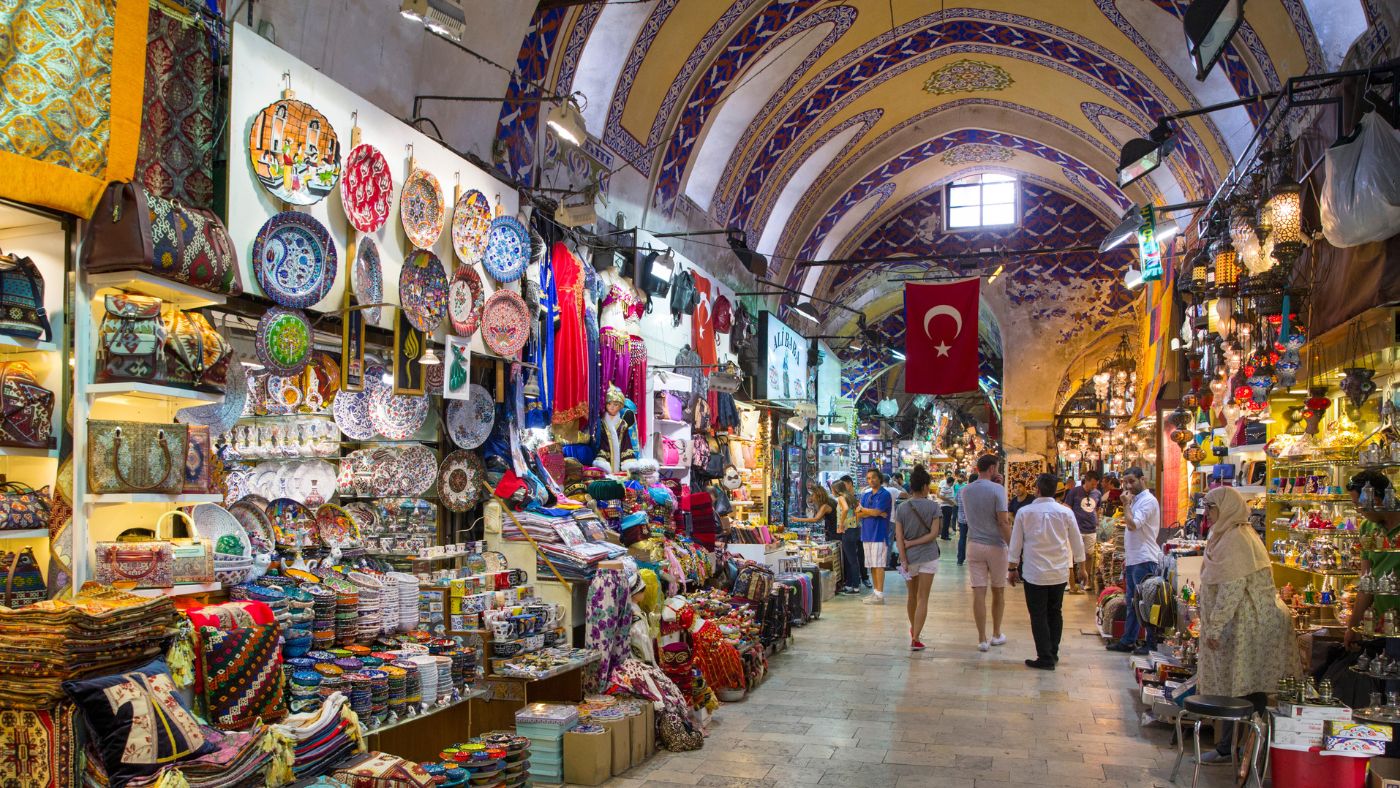 بازار بزرگ استانبول  