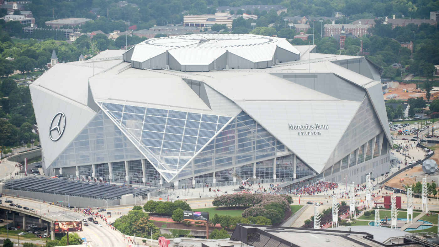 Mercedes-Benz Stadium Atlanta Falcons Atlanta United
