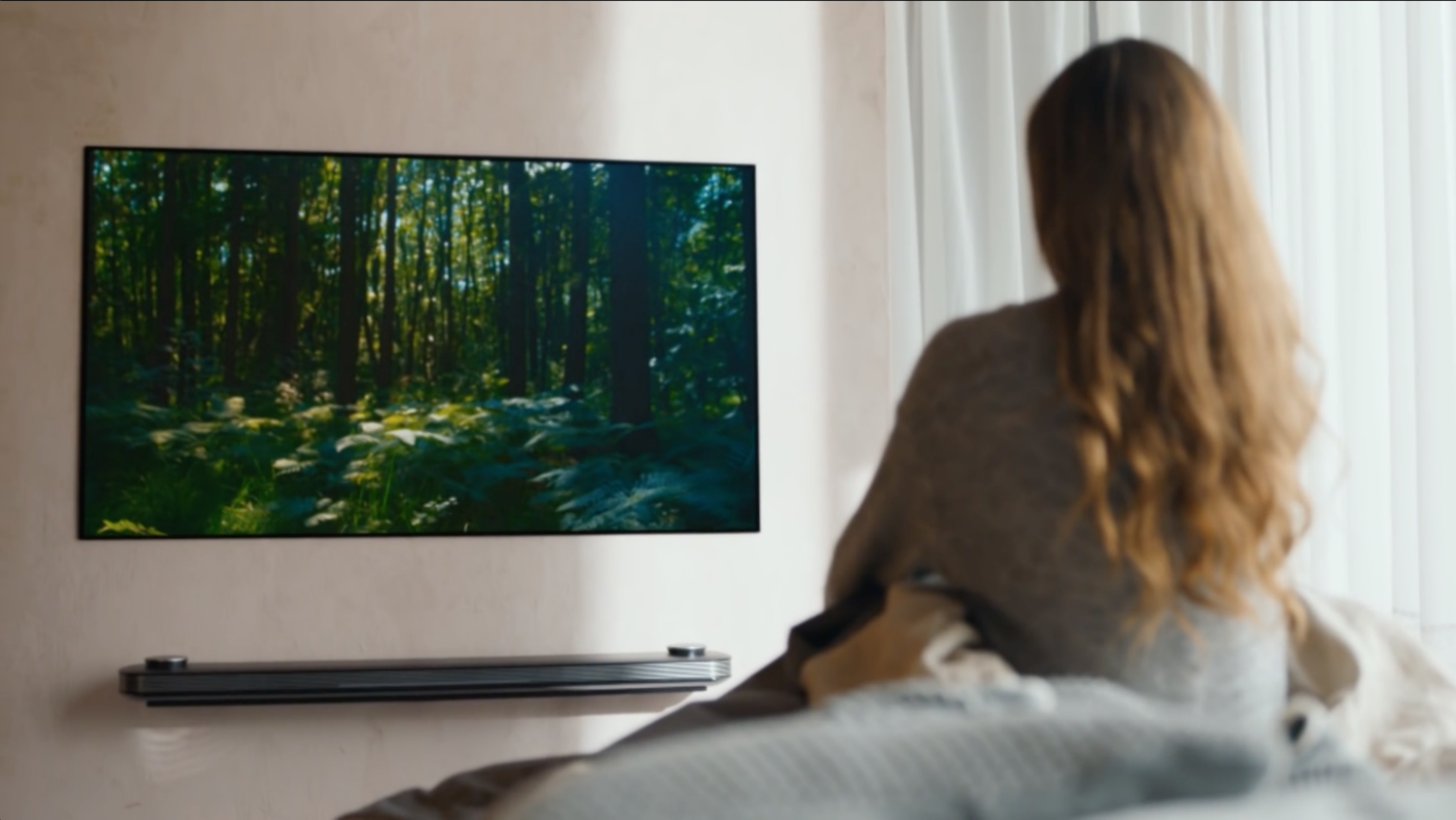 LG's ultra-thin 'wallpaper' TV costs more than a new car | The Week UK