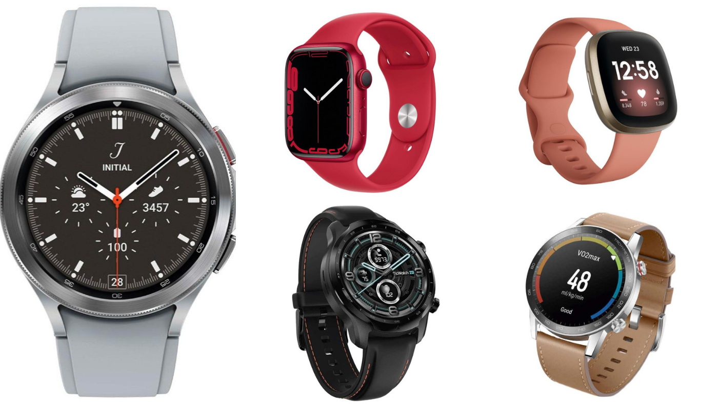Five smart watches 