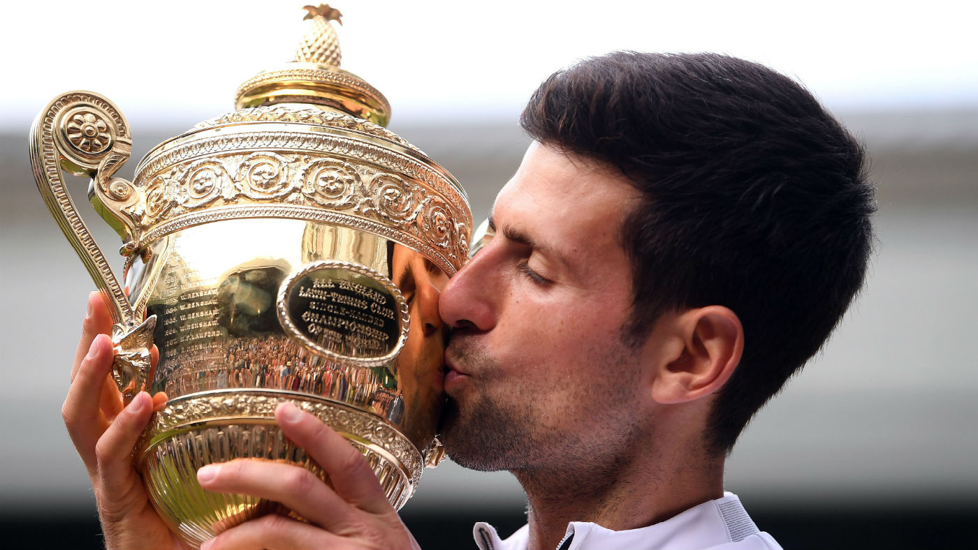 Novak Djokovic is a six-time Wimbledon champion