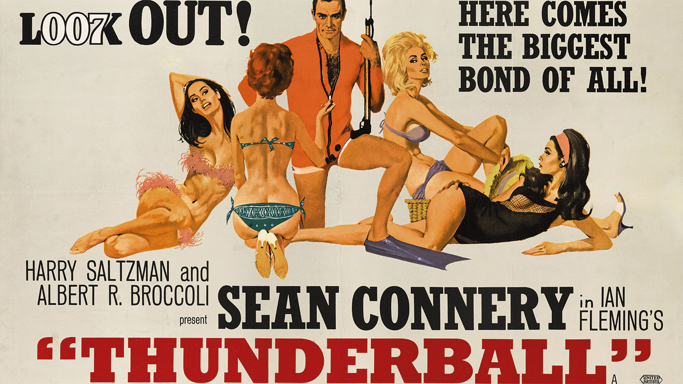 Thunderball poster