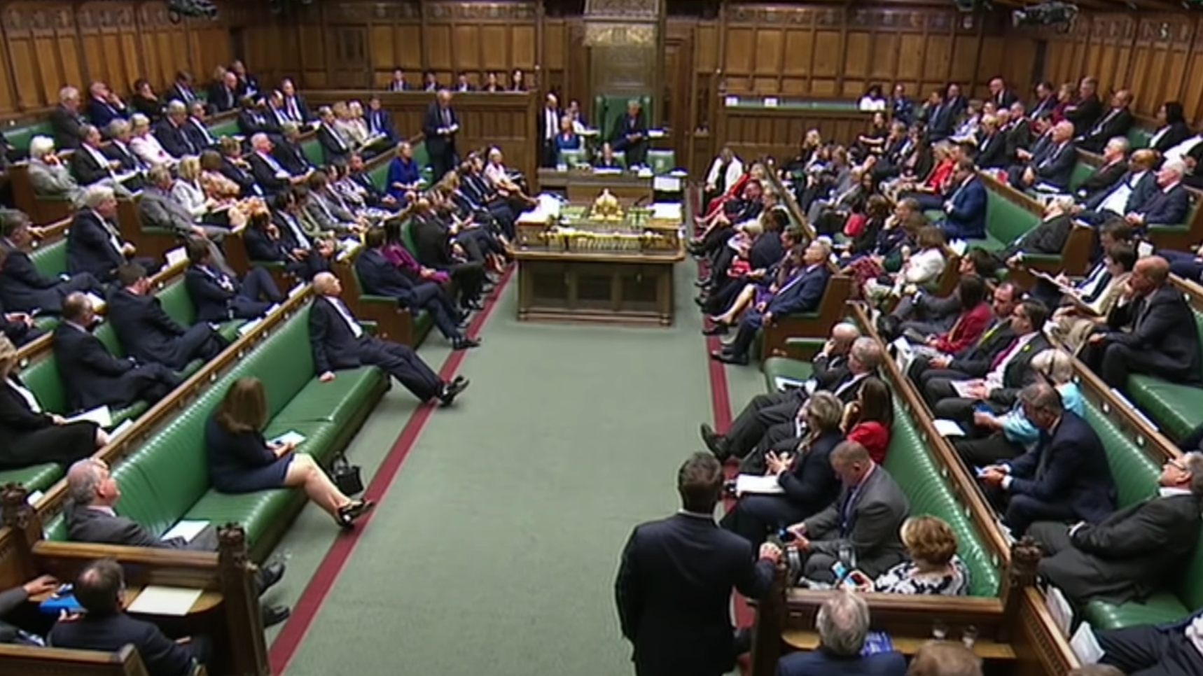 House of Commons debate
